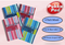 Pukka Pads Pink/Blue Stripes Jotta A5 Notebook