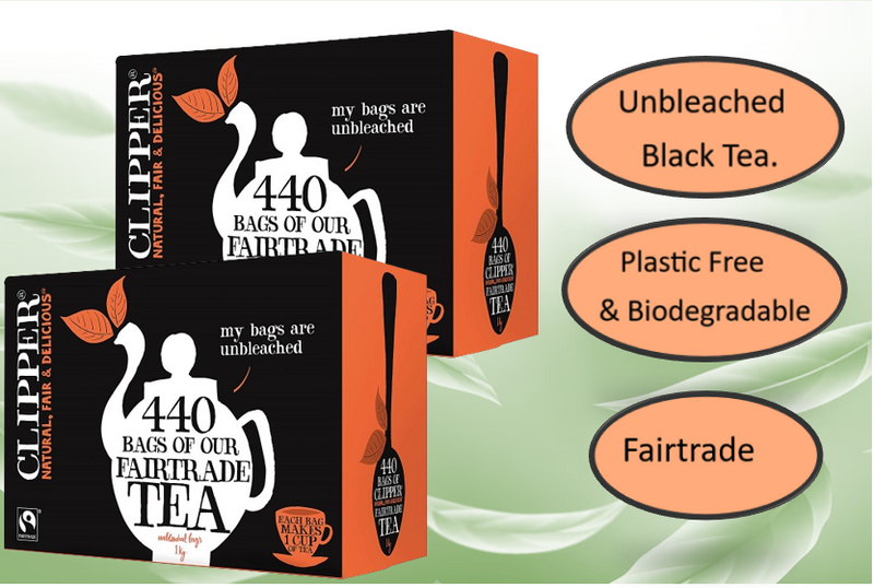 Clipper Fairtrade Everyday Tea Bags 440
