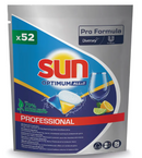 Sun Optimum Pro Forumla All-in-1 Dishwasher Capsules | Lemon | 1 x 52's
