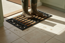 Fixtures Large Door Mat Heavy Duty Coco Scuff 100% Natural Coir Bristle {45 x 75cm}