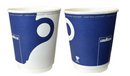 8oz Blue & White Double Walled Lavazza Cup - Single Unit (25's)