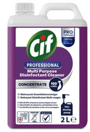CIF Pro Formula Multi Purpose Disinfectant Cleaner CONCENTRATE 2 Litre (100 refills)