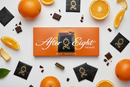After Eight Orange Chocolate Carton 200g | Christmas | Pack of 1