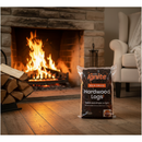 Ignite Kiln Dried Hardwood Logs Quick to Light Wood Fuel 3kg
