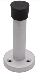 Projection Wall Mounted Door Stop - 2.5" - Aluminium S3157