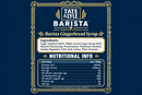 Tate & Lyle Fairtrade Gingerbread Barista Coffee Syrup 750ml
