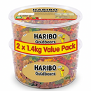 HARIBO Gold Bears Giant Party Size Tub 1.4kg