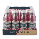 My Protein Water | Raspberry and Lemon | 12 x 500ml