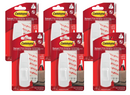 3M Command Large Utility Hook | Pack of 1 Hook & 2 Adhesive Strips | White | Holds up to 2.2kg