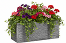 Strata 60cm Slate Effect Pewter Trough (GN576)