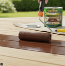 Cuprinol 2.5 Litres Anti Slip Decking Stain - American Mahogany