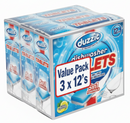 Duzzit Dishwasher Tablets 5 In 1 Action Lemon Fresh Removes Stains And Grease | 1 x 12's