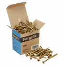 ForgeFast Elite Fast-Start Woodscrews | 4.5 x 30mm | Zinc Yellow | Box 200