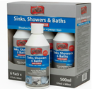 Barrettine Knockout Sink Shower & Bath Unblocker 500ml