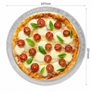 Caroline Foil Pie Plates | 197mm x 16mm | 8 Inch | Code 1021 | 1 x 8 Pack