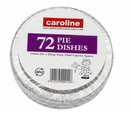 Caroline Foil Pie Dishes 4oz | 111mm Round x 22mm Deep | Code 1032 | 1 x 18 Pack
