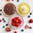 Caroline Foil Pie Dishes 4oz | 111mm Round x 22mm Deep | Code 1032 | 1 x 18 Pack