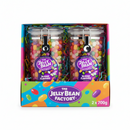 The Jelly Bean Factory, Jelly Beans | Mixed 36 Flavours | 1 x 700g Jar