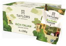 Taylors of Harrogate Rich Italian Ground Coffee 200g