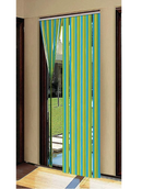 Coloured PVC Strip Blind Fly Door Curtain Indoor Flying Insect Screen 90cm x 2m