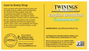Twinings Everyday Enveloped Teabags 50's