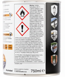 Hammerite Ultima Matt Metal Paint | 1x 750ml | Black