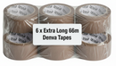 Denva Quality Buff Packaging/Performance Tape