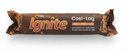 Cosi-Log Individually wrapped log made from wax impregnated wood waste | 1 x 12 Pack
