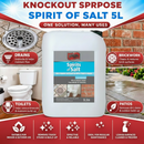Knockout Spirit of Salts | 5 Litre Tub
