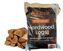 Ignite Kiln Dried Hardwood Logs Quick to Light Wood Fuel 3kg