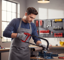 Hilka 43900008 12" Heavy Duty Hacksaw