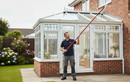 Hilka 3.5m Extendable Window Cleaner and Squeegee