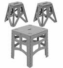 Keeper Timo Heavy Duty Folding Table | Grey