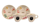 New Lavazza Tierra Espresso Coffee Cup & Saucer 4oz