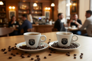 New Lavazza Tierra Espresso Coffee Cup & Saucer 4oz