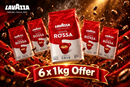 Lavazza Qualita Rossa Coffee Beans 1kg