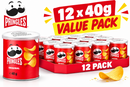 Pringles Original Crisps 40g x 12 per case