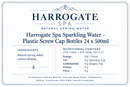Harrogate Sparkling Spring Water 500ml Plastic Bottle (Pack of 24)