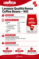 Lavazza Qualita Rossa Coffee Beans 1kg