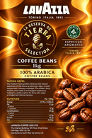 Lavazza La Reserva de Tierra Selection Coffee Beans 1kg