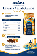 Lavazza Canal Grande Coffee Beans 1kg