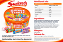 Swizzels Sweet Treats Tub 600g