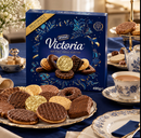 McVities Luxury Victoria Biscuits 490g