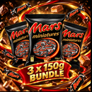 Mars Miniatures Chocolates | Mars Bar Minis 1 x 150g