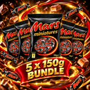Mars Miniatures Chocolates | Mars Bar Minis 1 x 150g