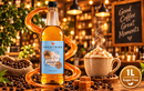 Sweetbird Sugar Free Caramel Coffee Syrup 1litre (Plastic)