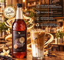 Sweetbird Vanilla Coffee Syrup 1 litre (Plastic)