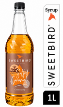 Sweetbird Salted Caramel Coffee Syrup 1litre (Plastic)