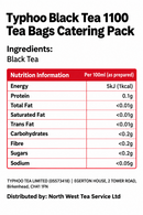 Typhoo One Cup Tea Bag (Pack of 1100) CB029
