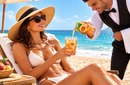 Lipton Peach Ice Tea | 330ml Can| 24 x 330ml Pack | Low calorie soft drink, 100% black tea extract.